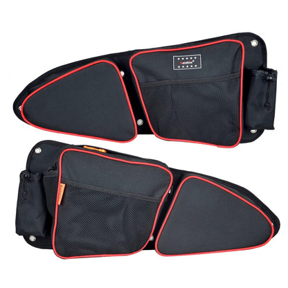 Front Door Storage Bags with Knee Pads for Polaris RZR XP 1000, 900 & XP Turbo – view 10