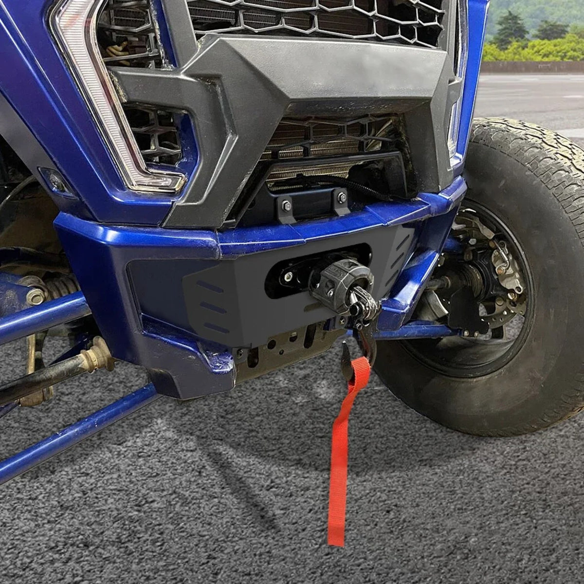 Front Winch Mount Plate for Polaris RZR XP 1000 (2019–2023) – view 6