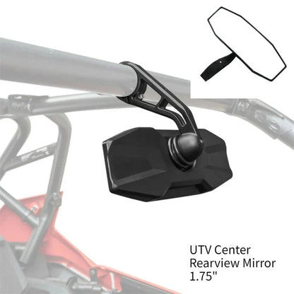 Center Rearview Mirror 2881540 for Polaris General & RZR – view 2