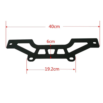 11-Inch Amber/White LED Bar & Mount Kit for Can-Am Maverick X3 (2017–2023) – view 3