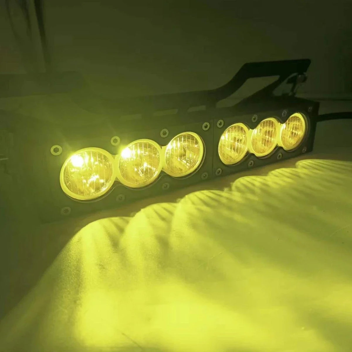 11-Inch Amber/White LED Bar & Mount Kit for Can-Am Maverick X3 (2017–2023) – view 4