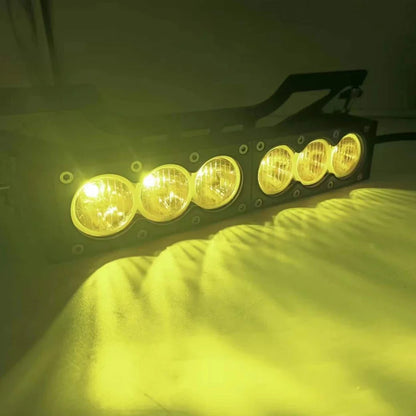11-Inch Amber/White LED Bar & Mount Kit for Can-Am Maverick X3 (2017–2023) – view 4