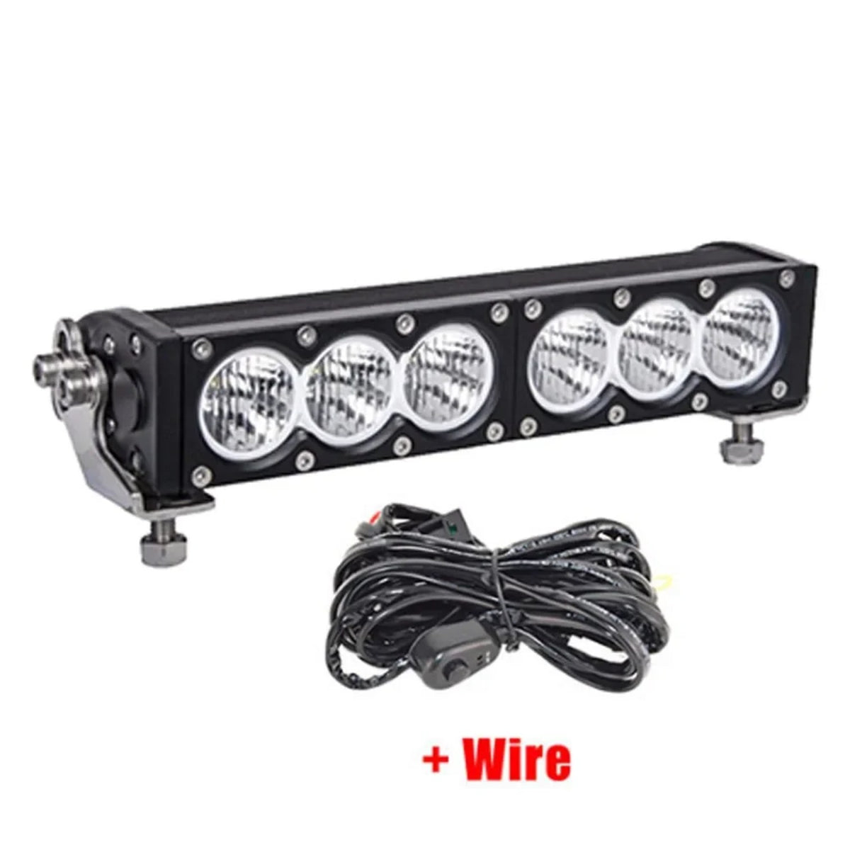 11-Inch Amber/White LED Bar & Mount Kit for Can-Am Maverick X3 (2017–2023) – view 7