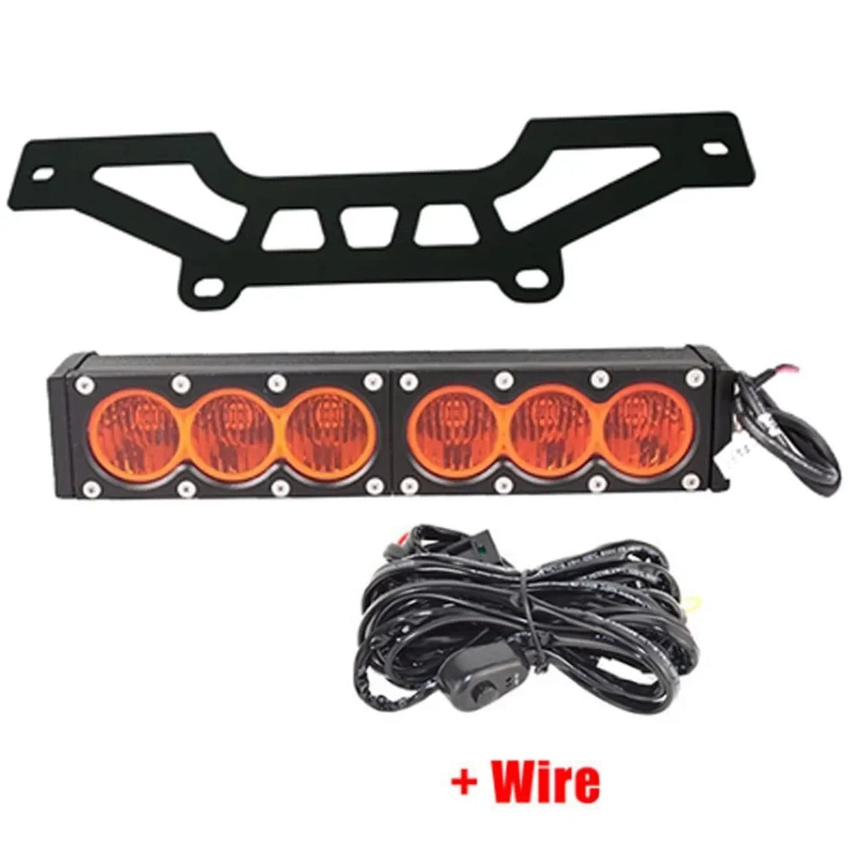 11-Inch Amber/White LED Bar & Mount Kit for Can-Am Maverick X3 (2017–2023) – view 8