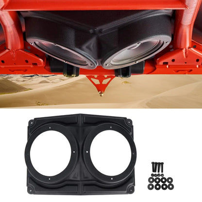 6.5-Inch Hard Roof Speaker Pod Enclosure for UTV & SXS – view 2