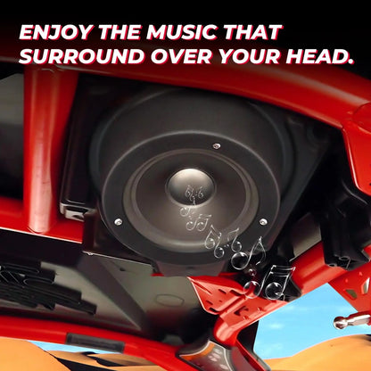 6.5-Inch Hard Roof Speaker Pod Enclosure for UTV & SXS – view 4