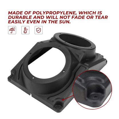 6.5-Inch Hard Roof Speaker Pod Enclosure for UTV & SXS – view 6
