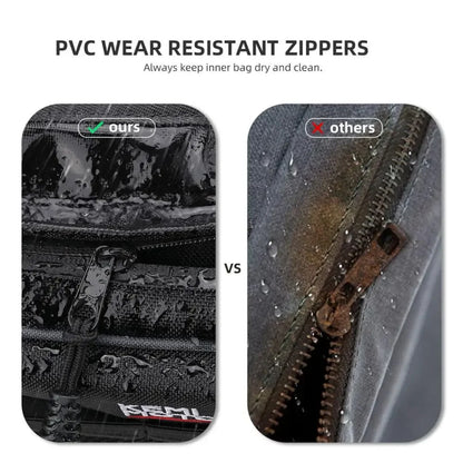 Door Bags with Knee Pads for Polaris RZR Pro XP, Pro R & Turbo R – view 7
