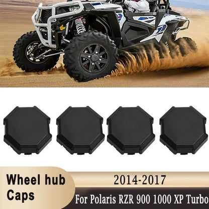 Wheel Hub Caps (4-Pack) for Polaris RZR 900, XP 1000 & XP Turbo (2014–2017) – view 2