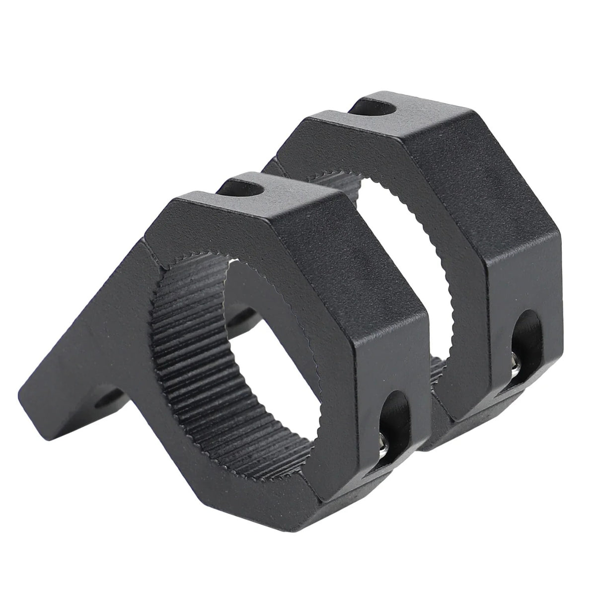 Aluminum LED Light Bar Mounting Brackets for 1–2 in Bars for UTV & SXS – view 3