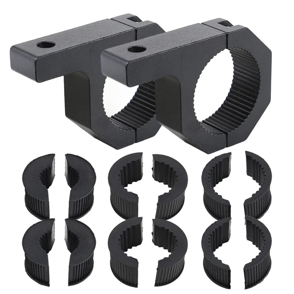 Aluminum LED Light Bar Mounting Brackets for 1–2 in Bars for UTV & SXS – view 5