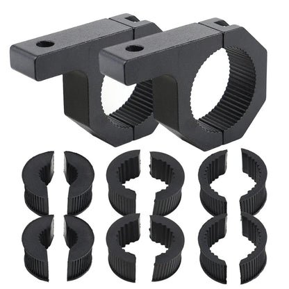 Aluminum LED Light Bar Mounting Brackets for 1–2 in Bars for UTV & SXS – view 5