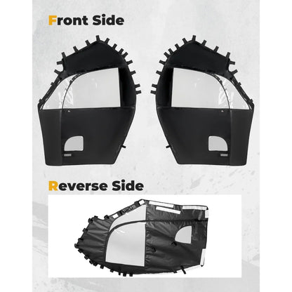 Waterproof Soft Upper Doors for Polaris RZR 570 & 900 (2014–2021) – view 7