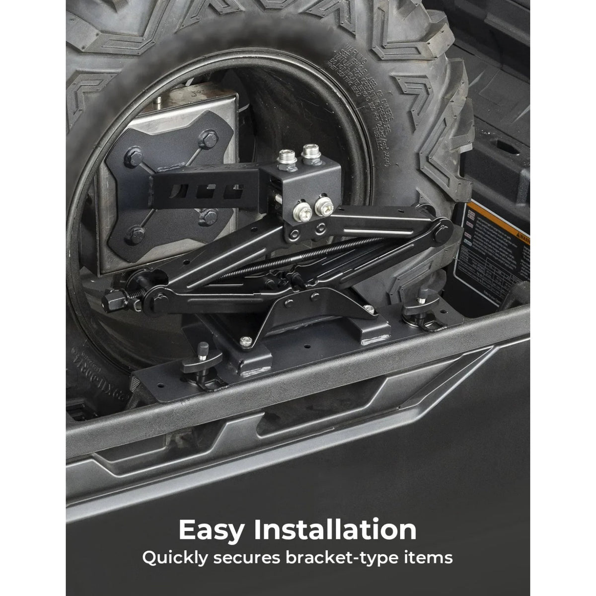 Expandable Cargo Bed Tie-Down Anchor for Can-Am Maverick & Defender – view 4
