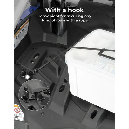 Expandable Cargo Bed Tie-Down Anchor for Can-Am Maverick & Defender – view 5