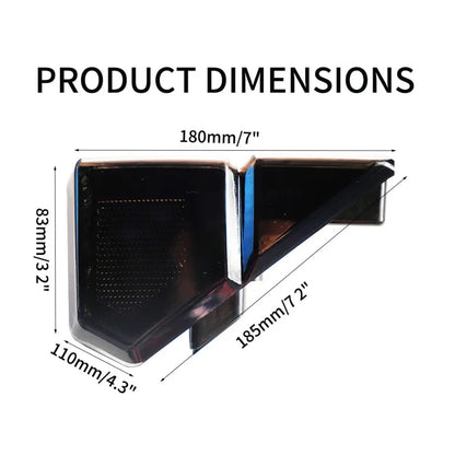 LED Tail Lights for Polaris Ranger XP 1000 & Crew (2018–2023) – view 3