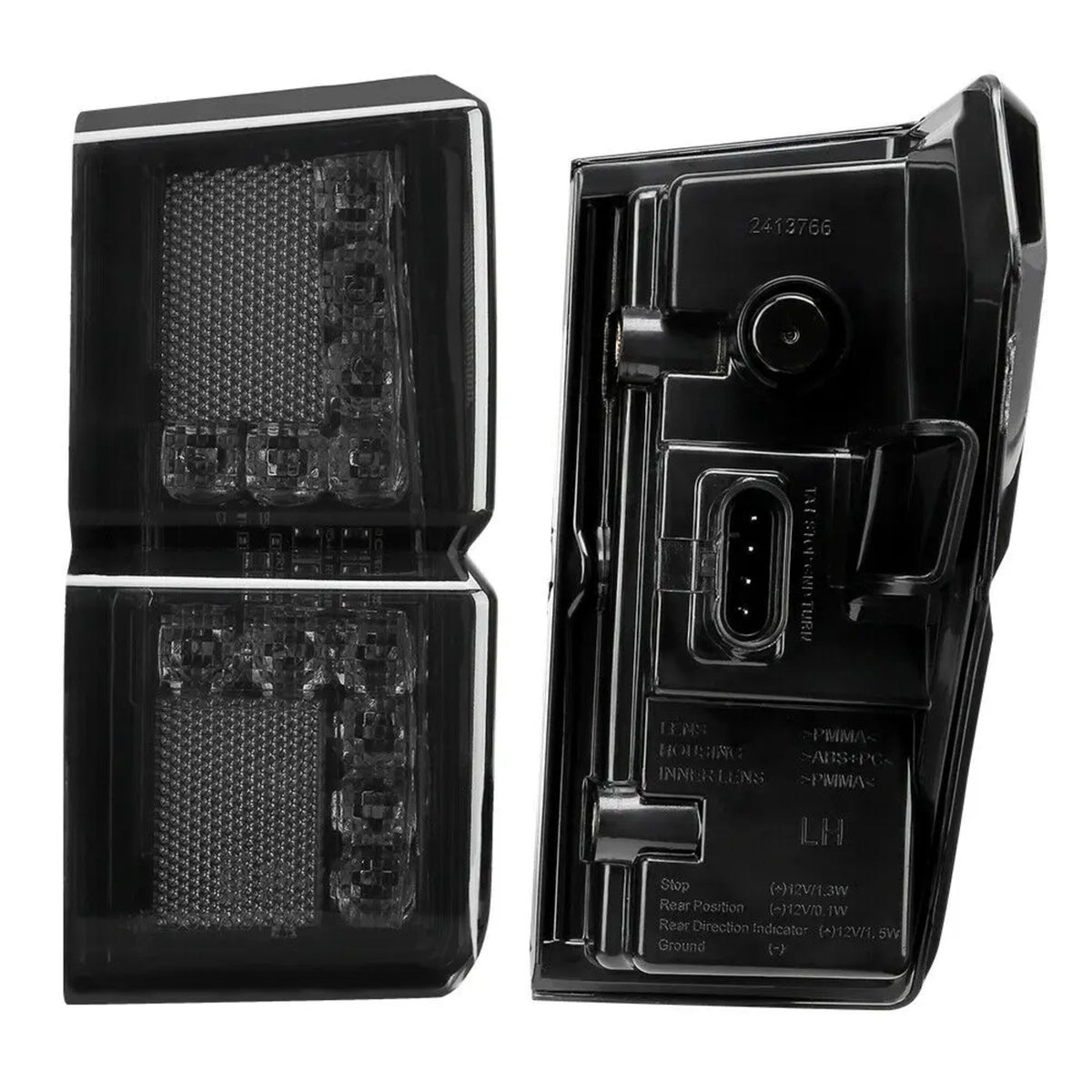 LED Tail Lights for Polaris Ranger XP 1000 & Crew (2018–2023) – view 5