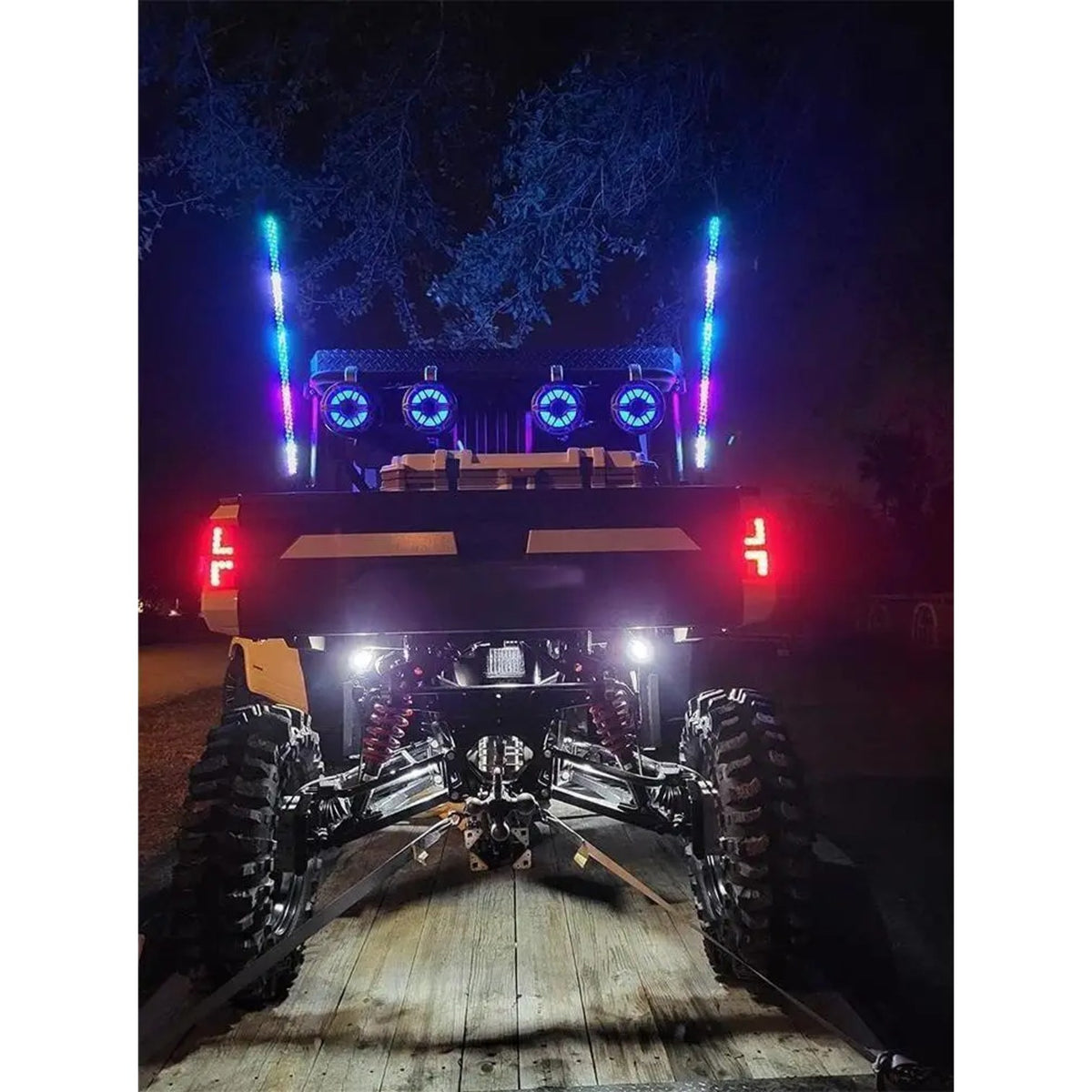 LED Tail Lights for Polaris Ranger XP 1000 & Crew (2018–2023) – view 7