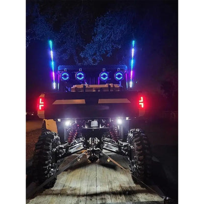 LED Tail Lights for Polaris Ranger XP 1000 & Crew (2018–2023) – view 7