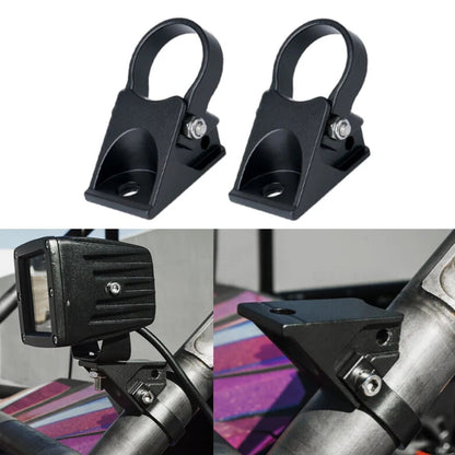 Roll Bar Pillar Light Bar Brackets (Pair) for 1.5–1.75 in Bars for UTV & SXS – view 2