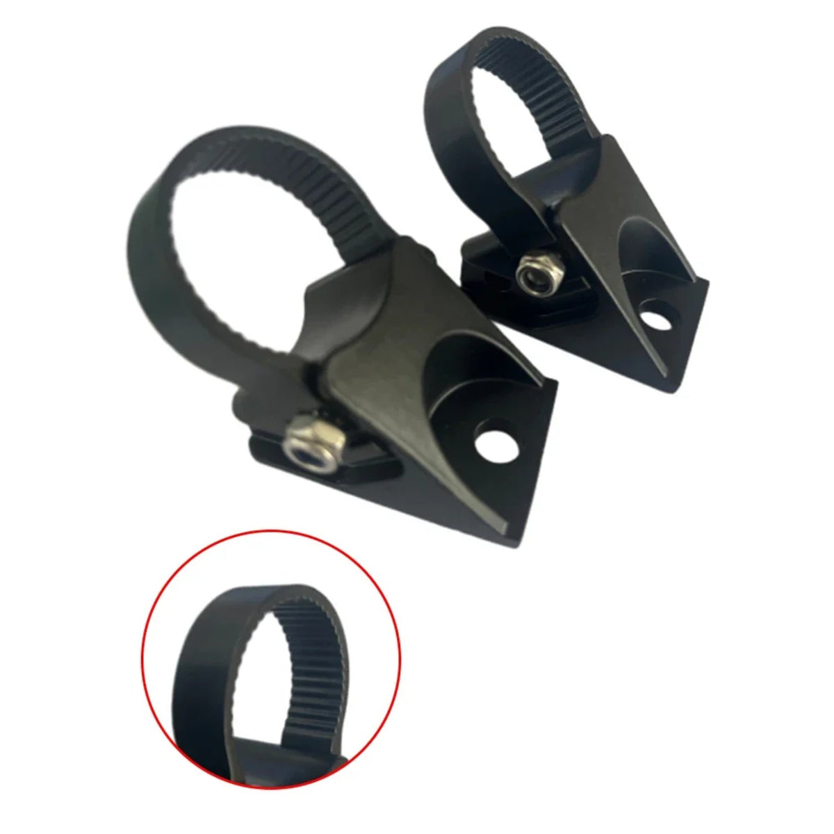 Roll Bar Pillar Light Bar Brackets (Pair) for 1.5–1.75 in Bars for UTV & SXS – view 6