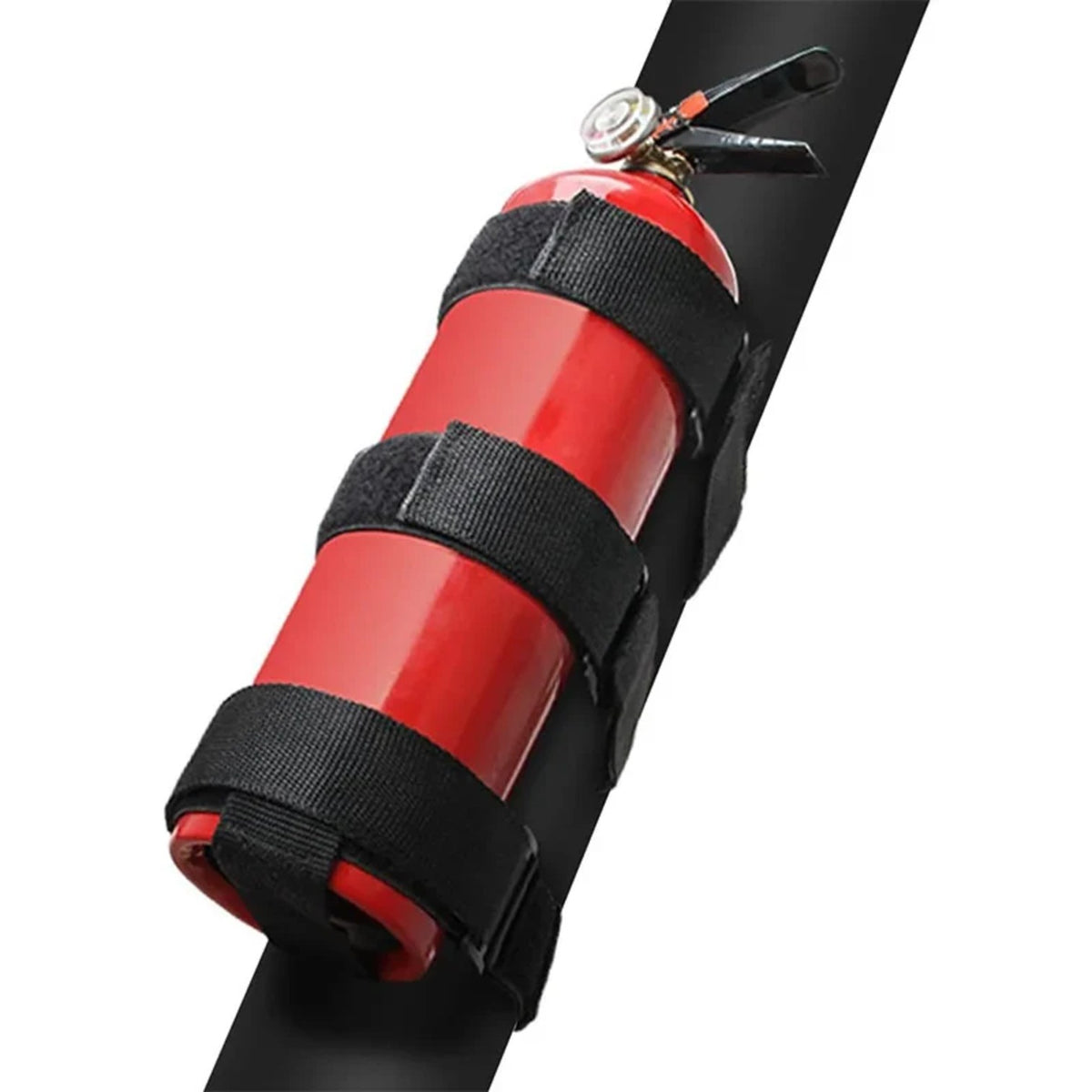 No-Drill Strap Fire Extinguisher Roll Bar Mount for UTV & SXS – view 5