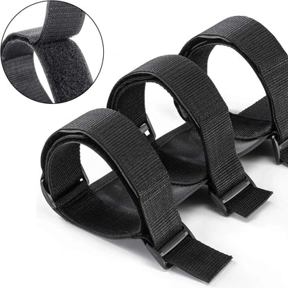 No-Drill Strap Fire Extinguisher Roll Bar Mount for UTV & SXS – view 6