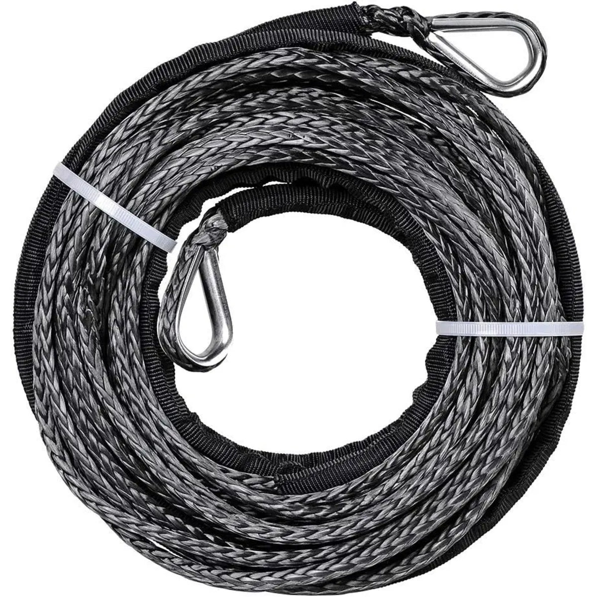 50 ft Synthetic Winch Rope Extension with Rock Guard for UTV & SXS – view 2