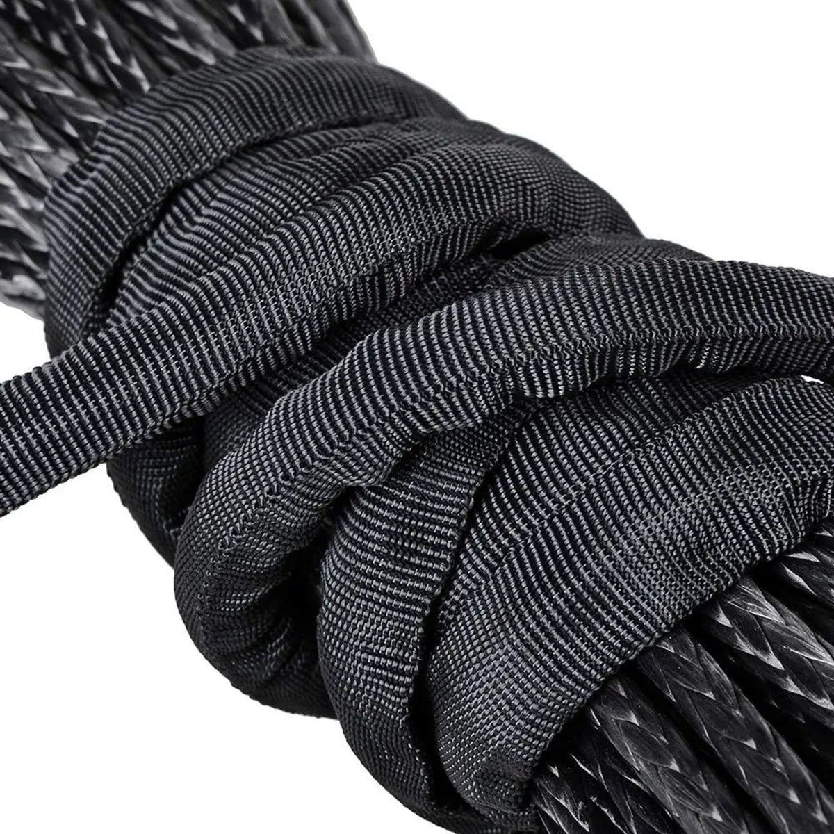 50 ft Synthetic Winch Rope Extension with Rock Guard for UTV & SXS – view 4