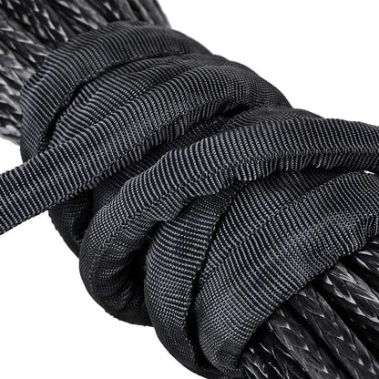 50 ft Synthetic Winch Rope Extension with Rock Guard for UTV & SXS – view 4
