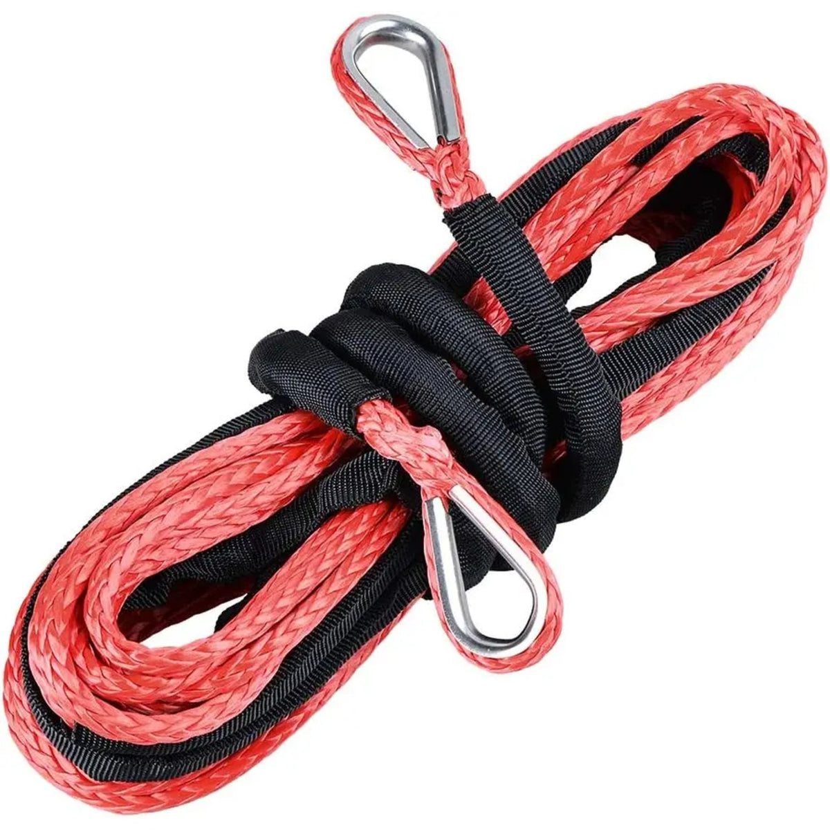 50 ft Synthetic Winch Rope Extension with Rock Guard for UTV & SXS – view 5