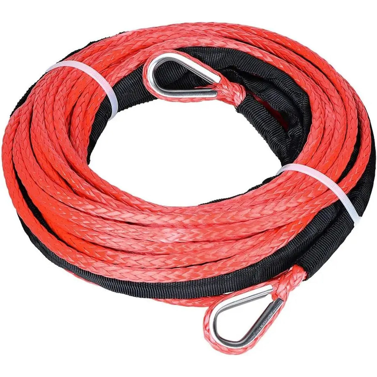 50 ft Synthetic Winch Rope Extension with Rock Guard for UTV & SXS – view 7