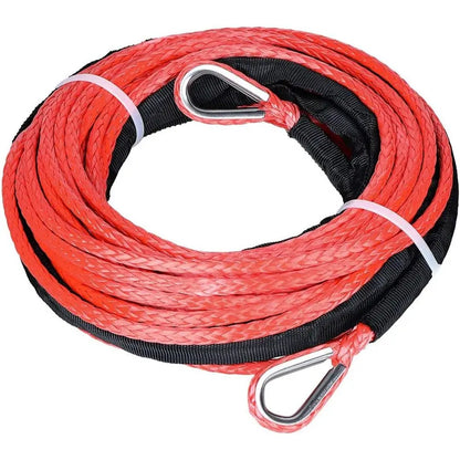 50 ft Synthetic Winch Rope Extension with Rock Guard for UTV & SXS – view 7