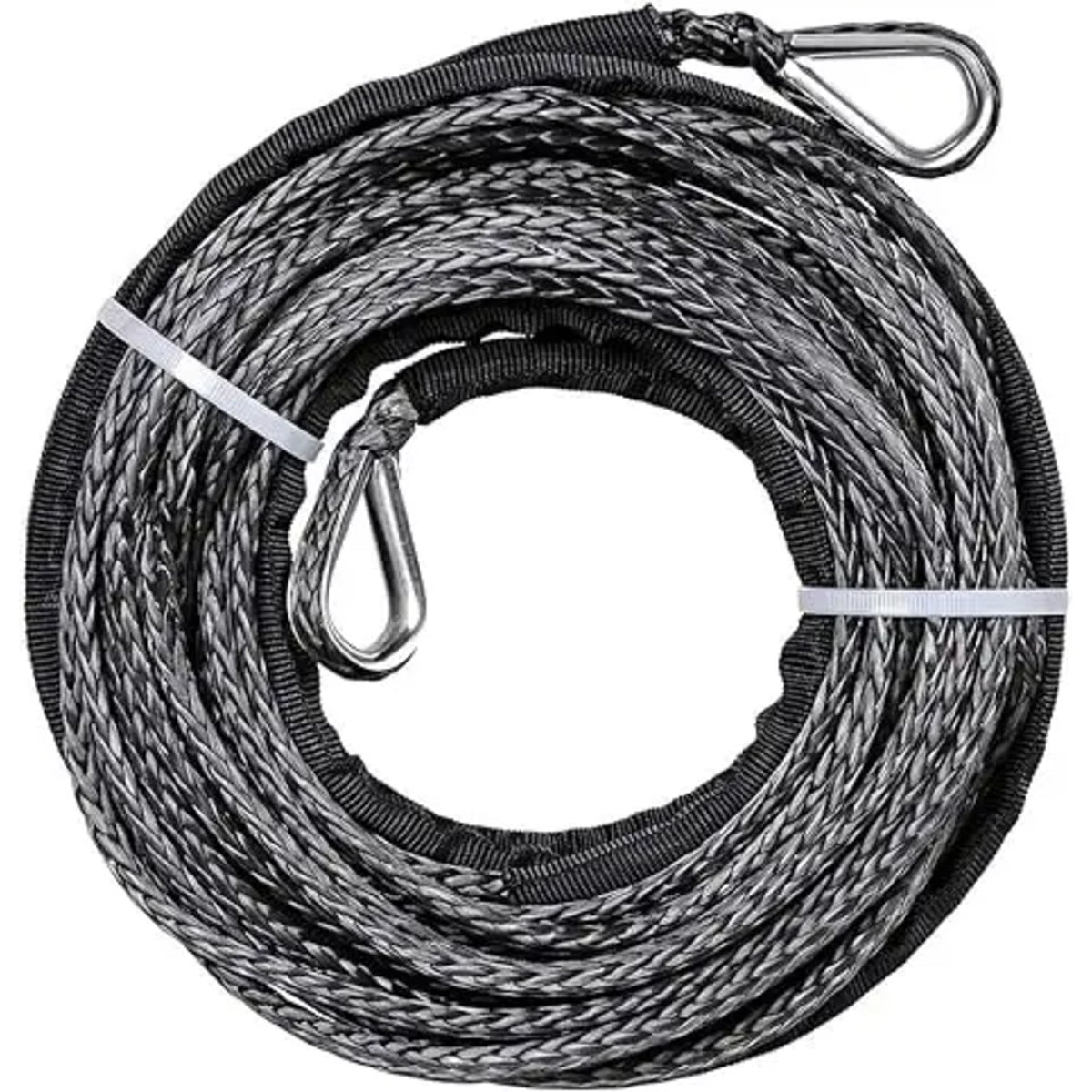 50 ft Synthetic Winch Rope Extension with Rock Guard for UTV & SXS – view 8