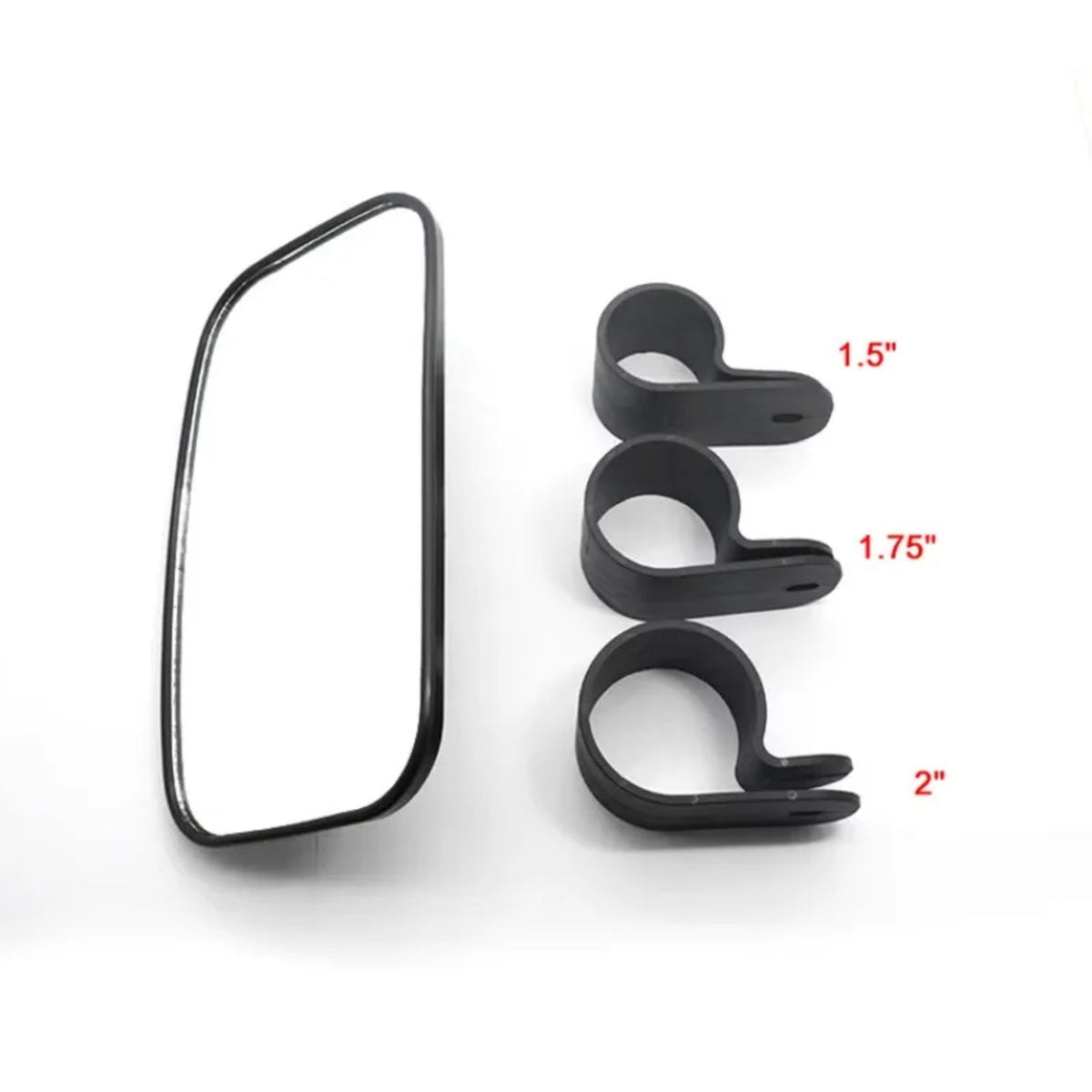 Universal Center Rearview Mirror for Polaris Ranger – view 7