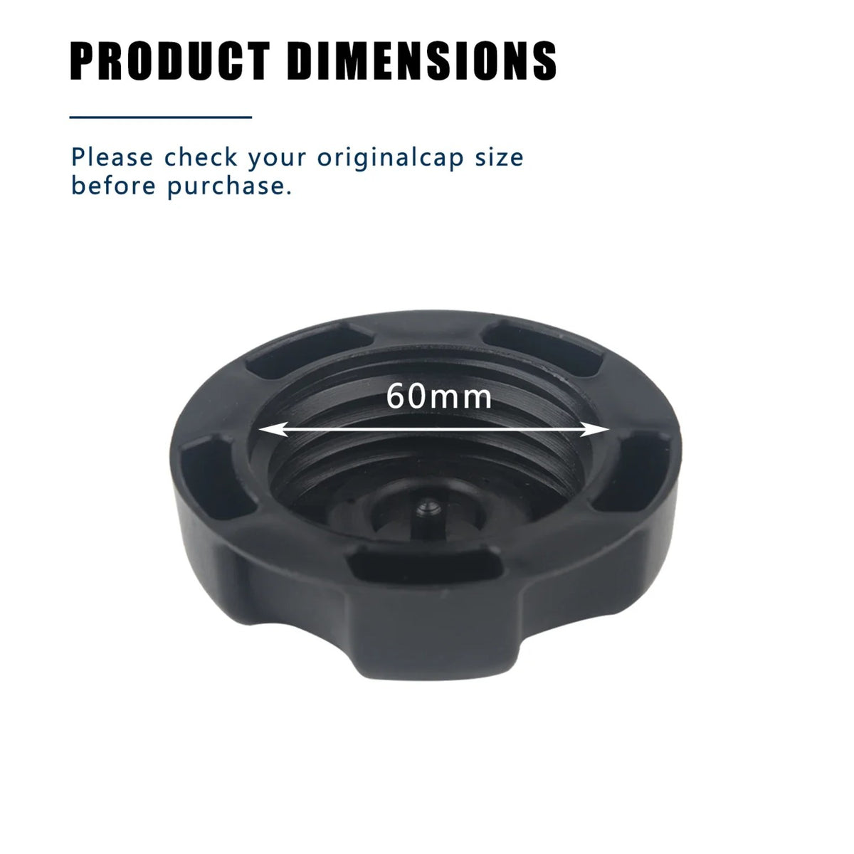 Fuel Gas Cap 5450389 for Polaris RZR & Ranger – view 3