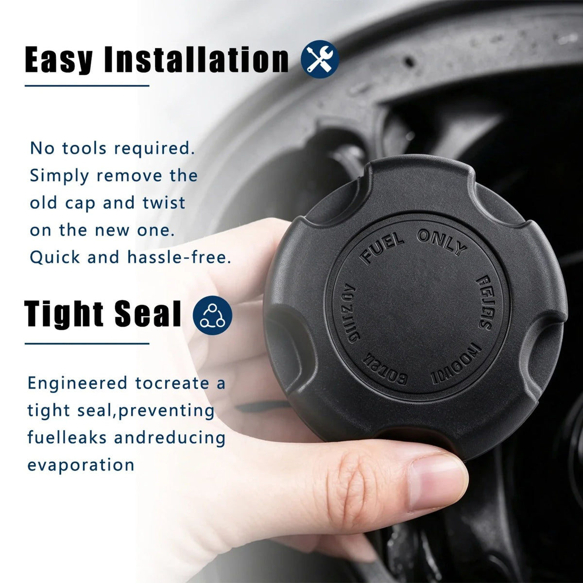 Fuel Gas Cap 5450389 for Polaris RZR & Ranger – view 6