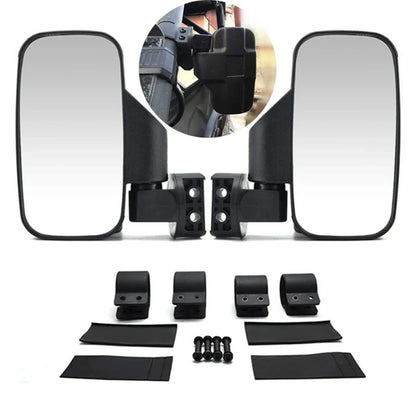 Shockproof Rearview Mirror for 1.5–2 in Roll Bars for UTV & SXS – view 2