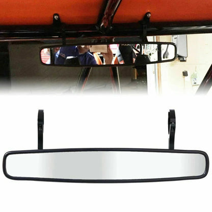 Shockproof Rearview Mirror for 1.5–2 in Roll Bars for UTV & SXS – view 3