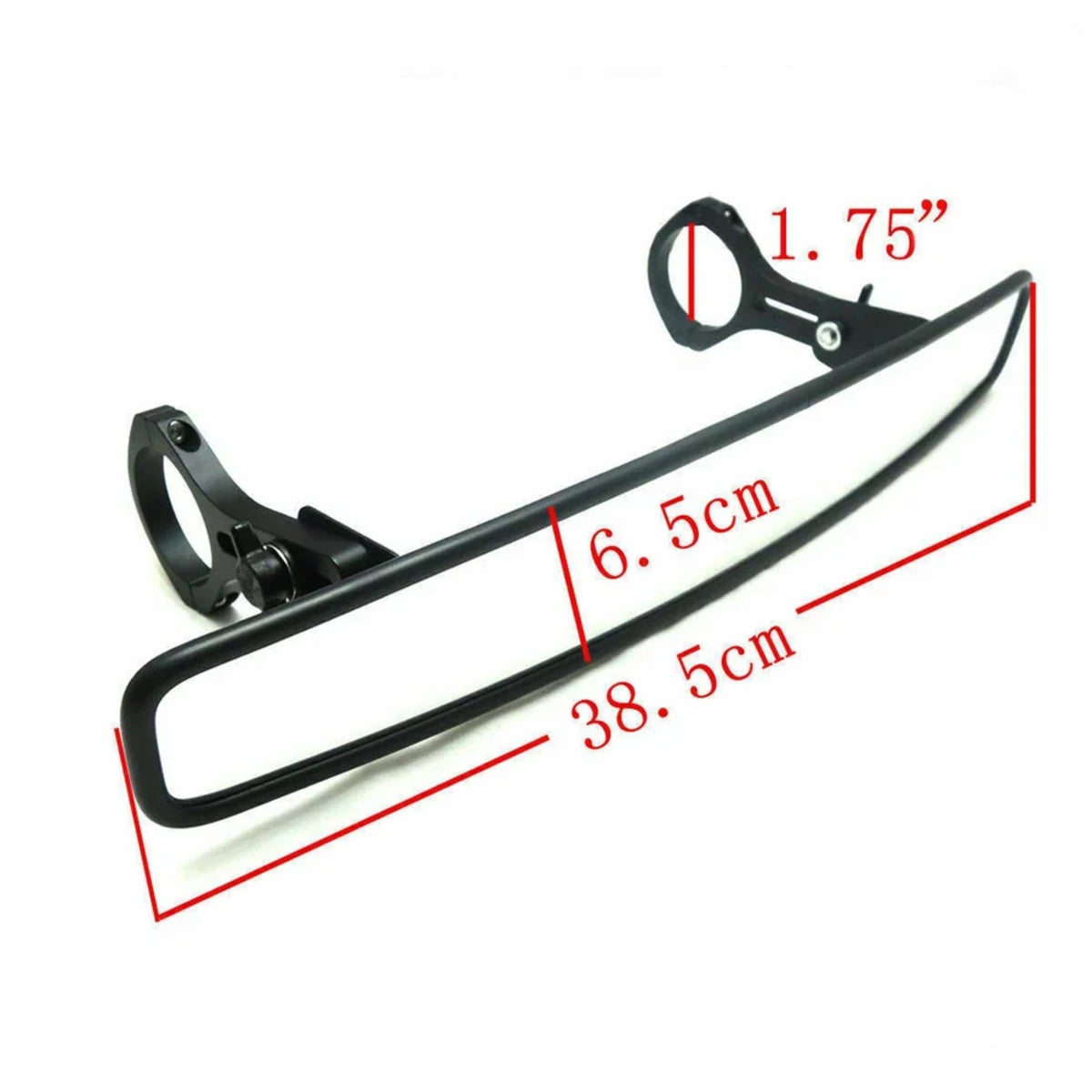 Shockproof Rearview Mirror for 1.5–2 in Roll Bars for UTV & SXS – view 8