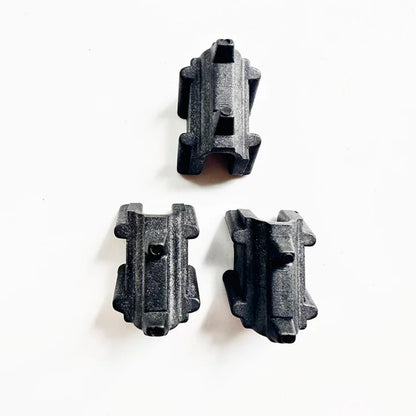 CVT Nylon Slider Kit (3-Piece) for CFMOTO UForce 1000 & ZForce 950 – view 2