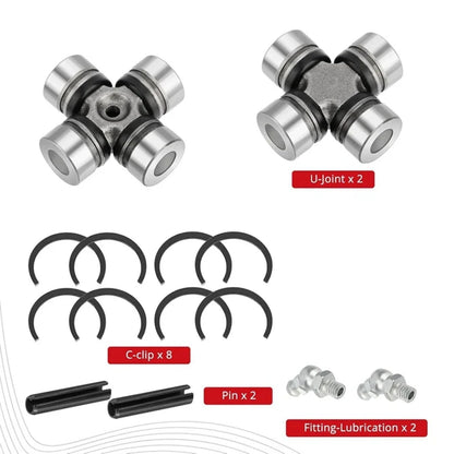 Front Prop Shaft U-Joints (2-Pack) for Polaris RZR, Ranger & General – view 4