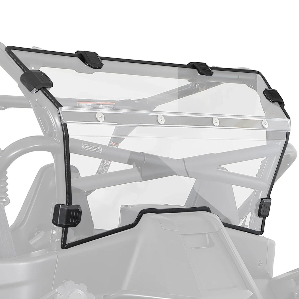Polycarbonate Rear Windscreen for CFMOTO ZForce 950 & 1000 Sport (2020–2024) – view 2