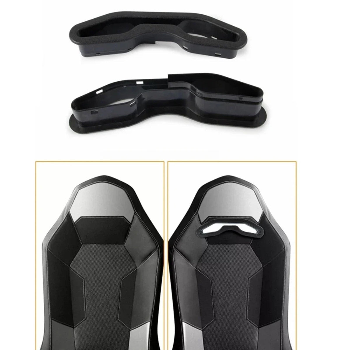 Harness Pass-Through Seat Bezels for Polaris RZR XP 1000 & General – view 2