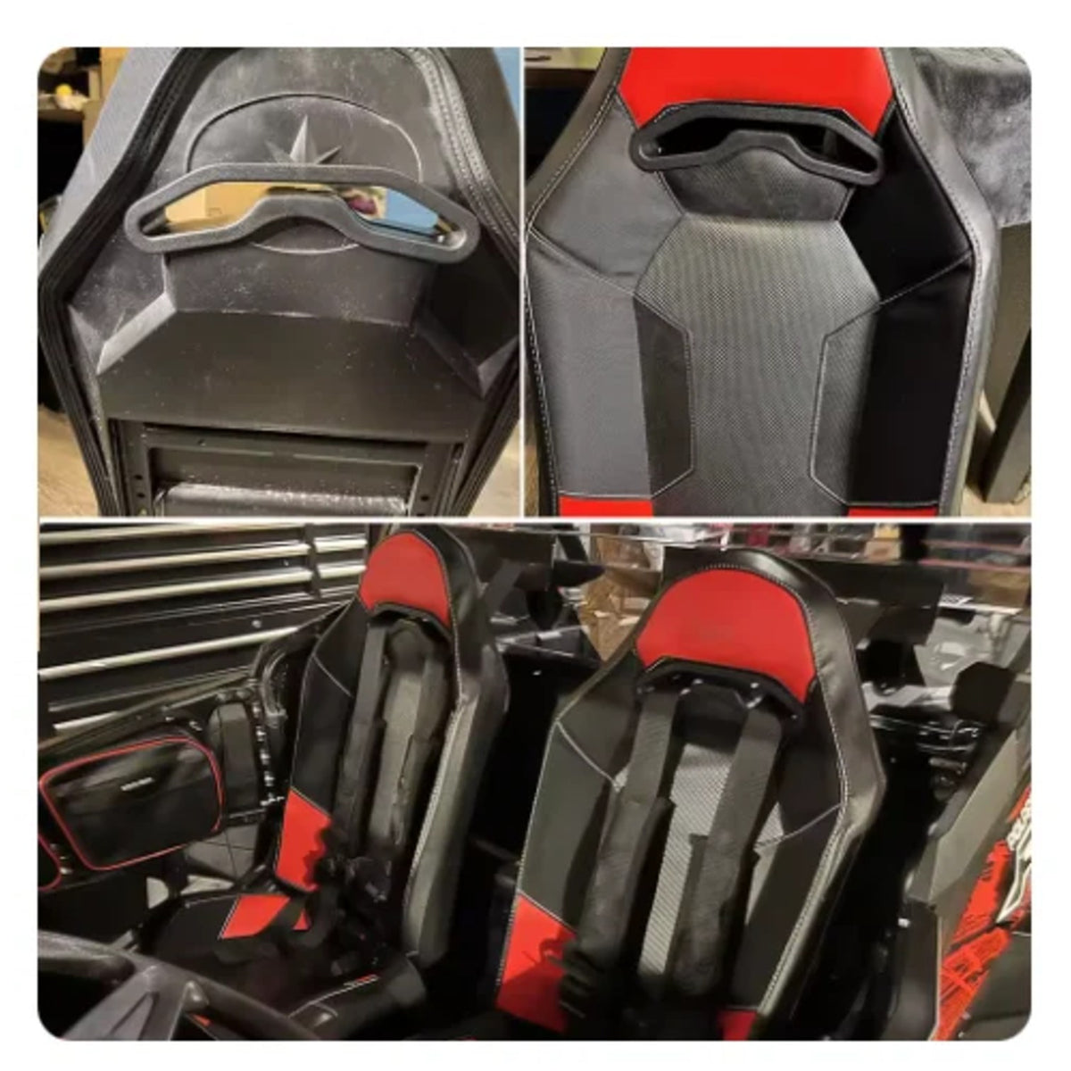 Harness Pass-Through Seat Bezels for Polaris RZR XP 1000 & General – view 7