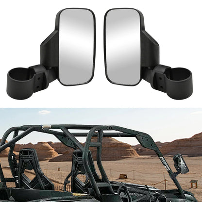 Pro-Fit Cage Side Mirrors for Polaris Ranger, General & Can-Am Defender – view 2