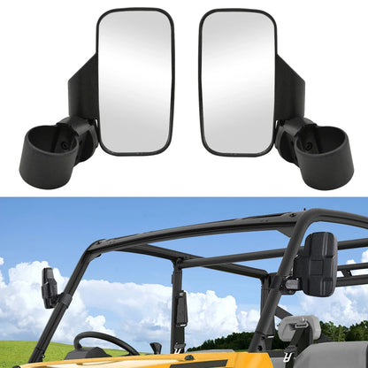 Pro-Fit Cage Side Mirrors for Polaris Ranger, General & Can-Am Defender – view 3