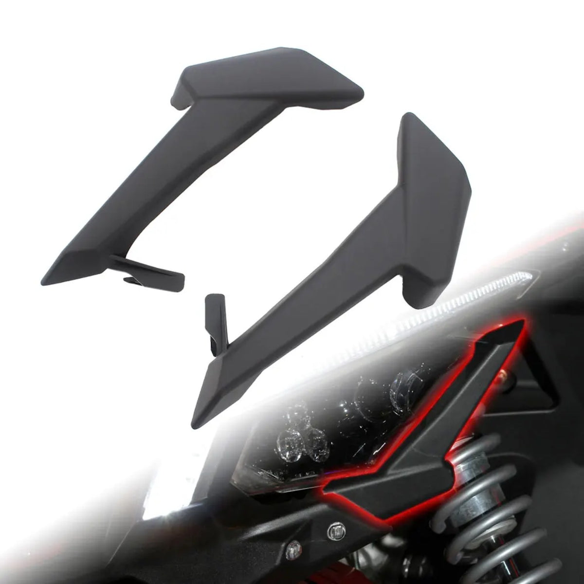 Front Headlight Cover Trim 705010628 for Can-Am Maverick X3 (2017–2023) – view 2