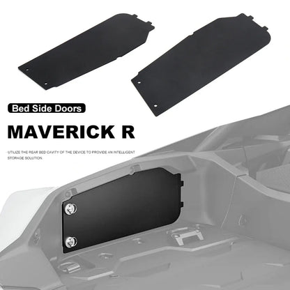 Rear Bed Side Doors (Left & Right) for Can-Am Maverick R – view 2