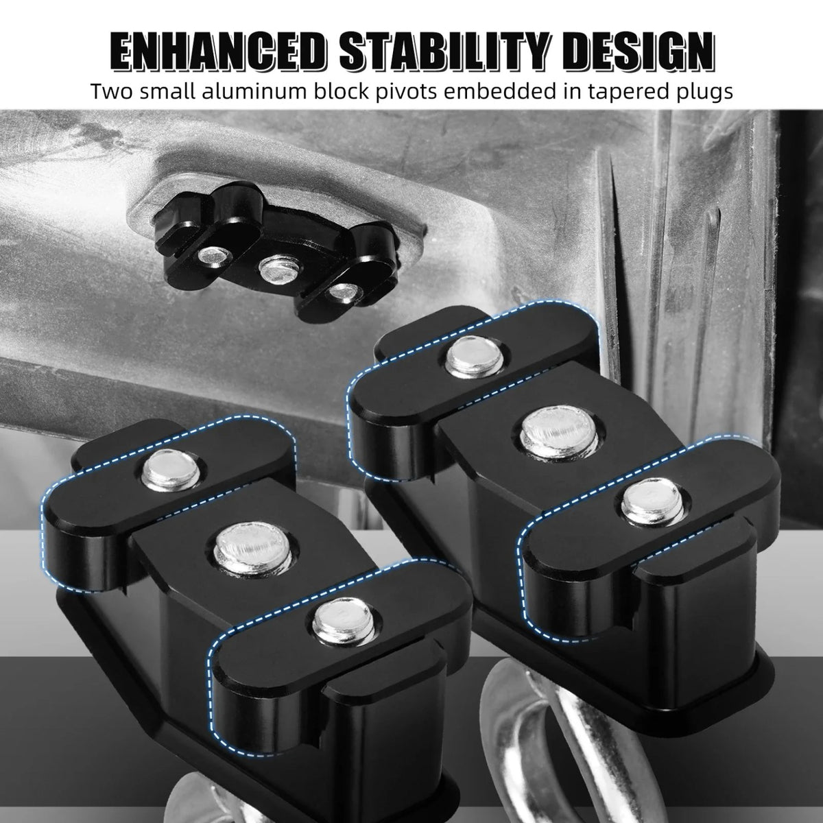Aluminum Tie-Down Anchors for Can-Am Maverick X3 (2017–2021) – view 4